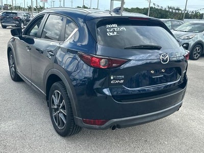2018 Mazda Mazda CX-5 Touring