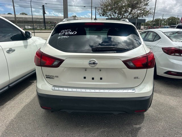 2017 Nissan Rogue Sport SL