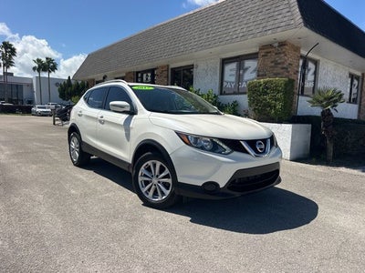 2017 Nissan Rogue Sport SV
