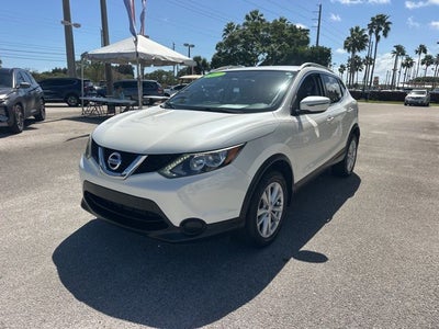 2017 Nissan Rogue Sport SV