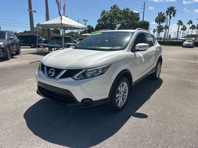 2017 Nissan Rogue Sport SV