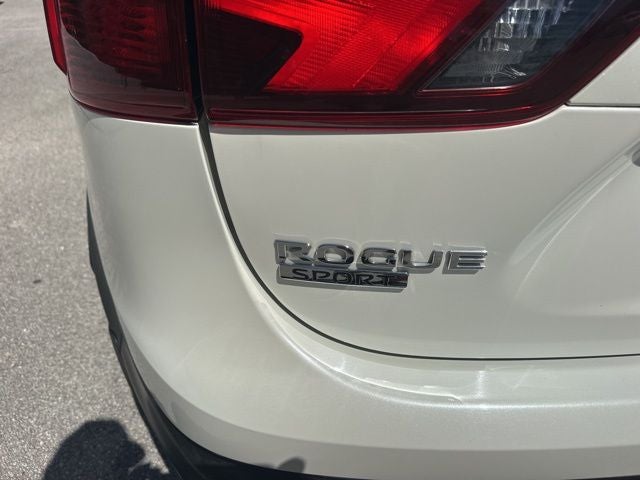 2017 Nissan Rogue Sport SV