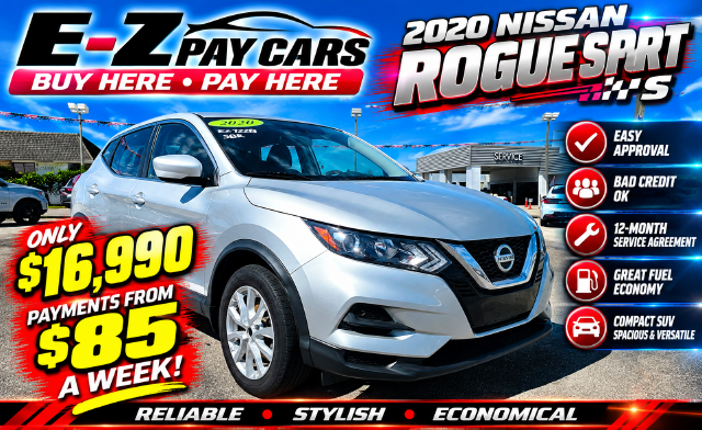 2020 Nissan Rogue Sport