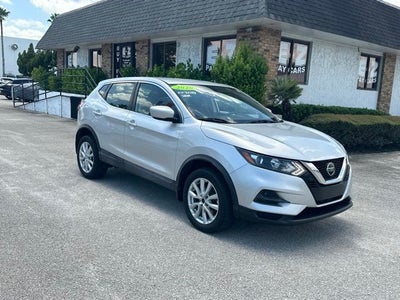 2020 Nissan Rogue Sport S