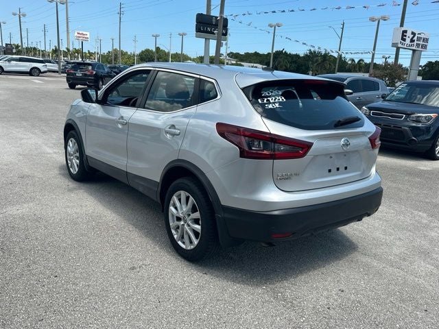 2020 Nissan Rogue Sport S