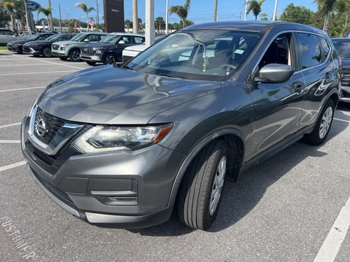2017 Nissan Rogue S