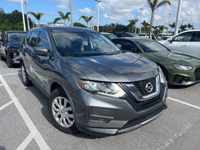 2017 Nissan Rogue S