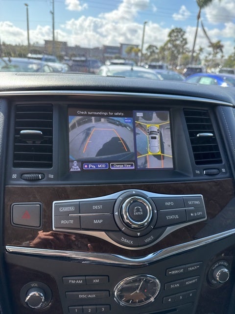 2015 INFINITI QX80 Base