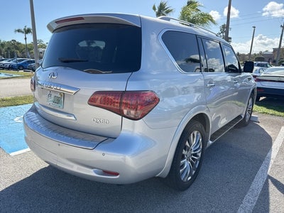 2015 INFINITI QX80 Base