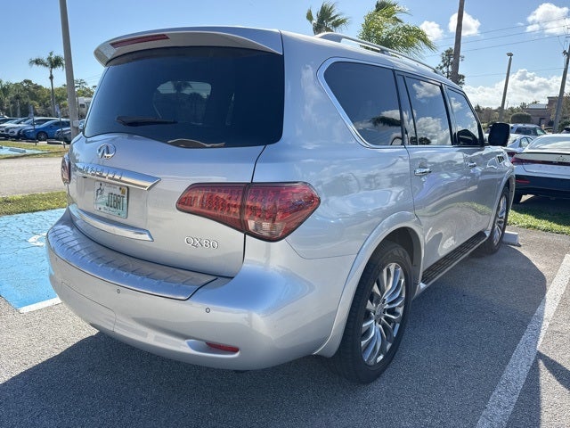 2015 INFINITI QX80 Base