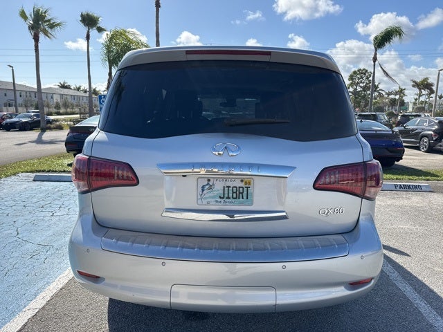 2015 INFINITI QX80 Base