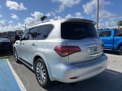 2015 INFINITI QX80 Base