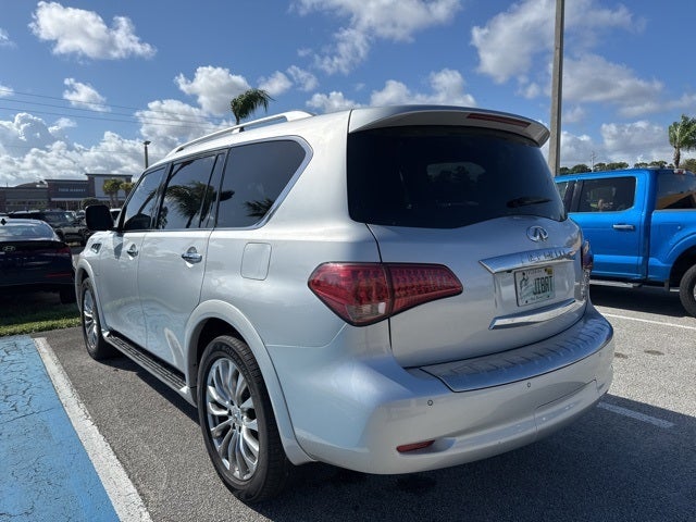2015 INFINITI QX80 Base