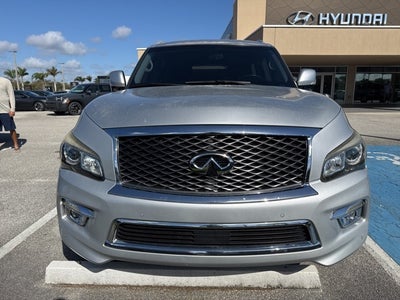2015 INFINITI QX80 Base