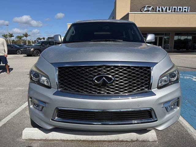 2015 INFINITI QX80 Base