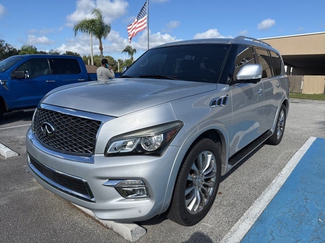 2015 INFINITI QX80 Base