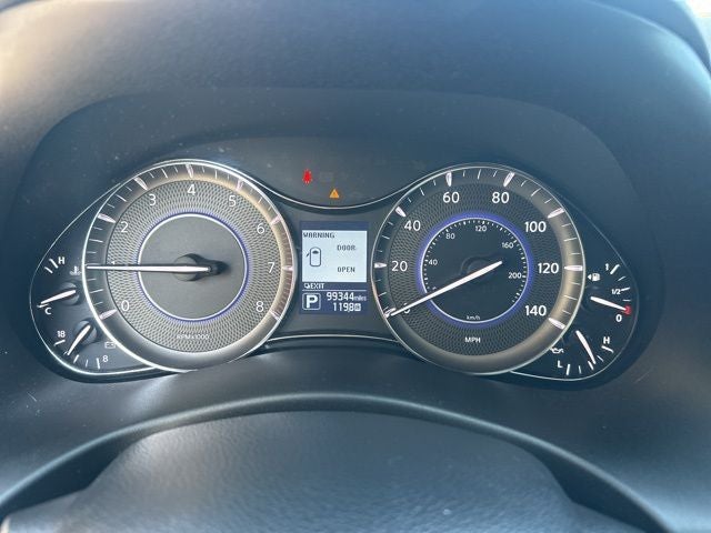 2015 INFINITI QX80 Base