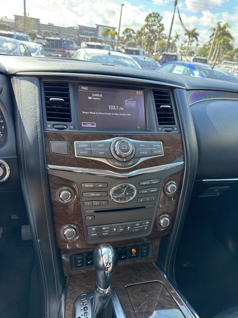 2015 INFINITI QX80 Base