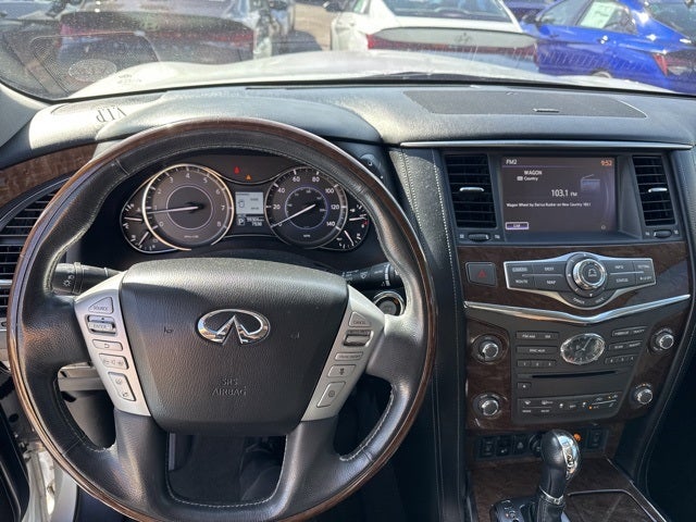 2015 INFINITI QX80 Base