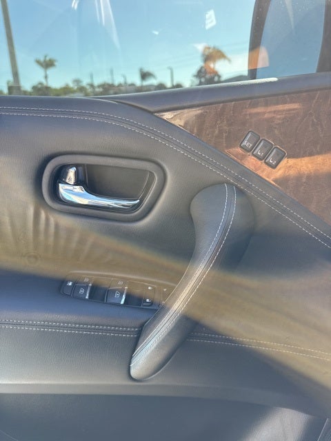 2015 INFINITI QX80 Base