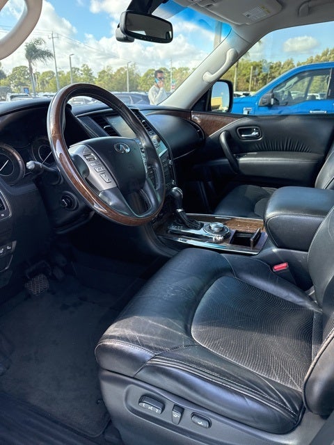 2015 INFINITI QX80 Base