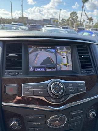 2015 INFINITI QX80 Base