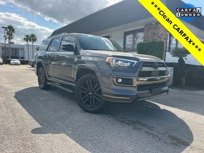 2021 Toyota 4Runner Nightshade 4X4 NIGHTSHADE V6