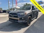 2021 Toyota 4Runner Nightshade 4X4 NIGHTSHADE V6