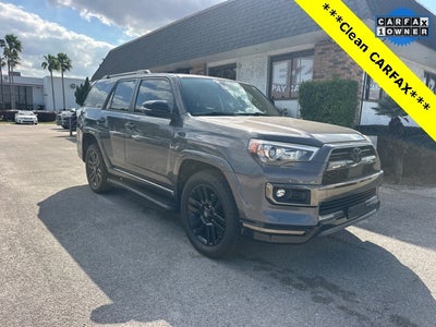 2021 Toyota 4Runner Nightshade 4X4 NIGHTSHADE V6