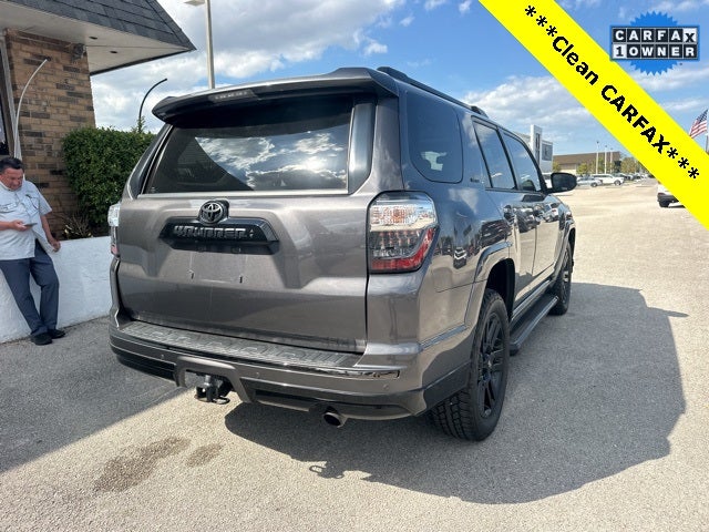 2021 Toyota 4Runner Nightshade 4X4 NIGHTSHADE V6