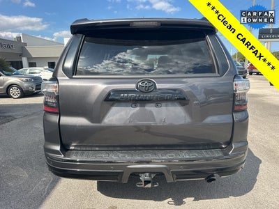 2021 Toyota 4Runner Nightshade 4X4 NIGHTSHADE V6