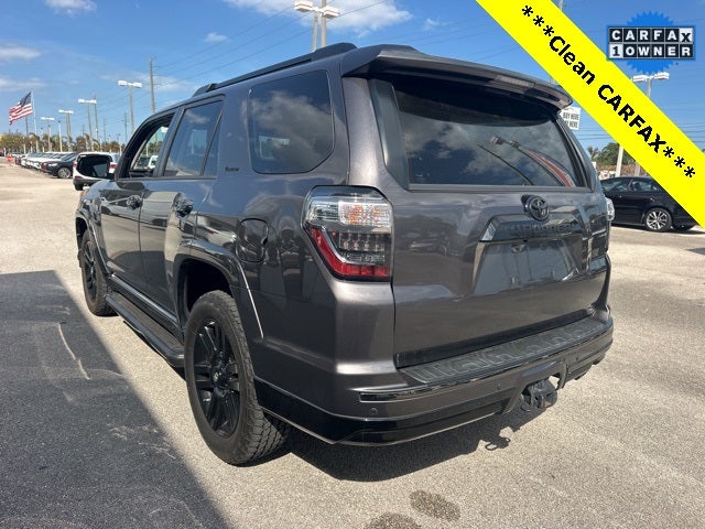 2021 Toyota 4Runner Nightshade 4X4 NIGHTSHADE V6