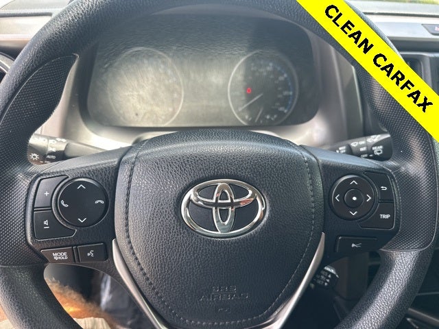2018 Toyota RAV4 LE 23/30 City/Highway MPG