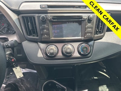 2018 Toyota RAV4 LE 23/30 City/Highway MPG