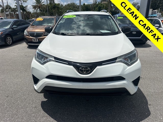 2018 Toyota RAV4 LE 23/30 City/Highway MPG