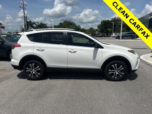 2018 Toyota RAV4 LE 23/30 City/Highway MPG