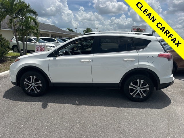 2018 Toyota RAV4 LE 23/30 City/Highway MPG