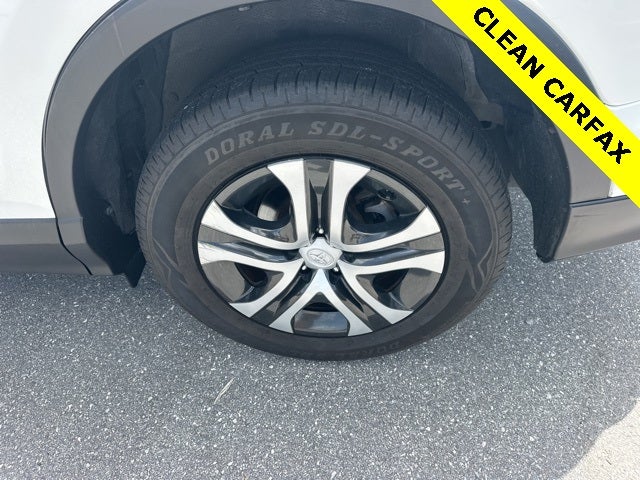 2018 Toyota RAV4 LE 23/30 City/Highway MPG