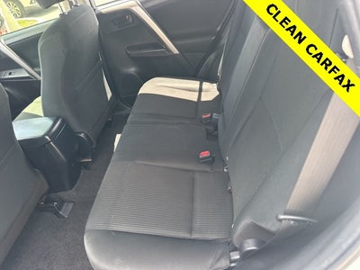 2018 Toyota RAV4 LE 23/30 City/Highway MPG