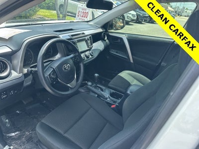 2018 Toyota RAV4 LE 23/30 City/Highway MPG