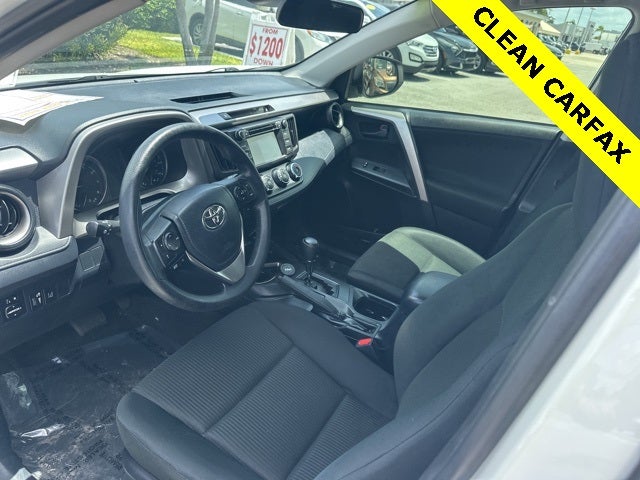 2018 Toyota RAV4 LE 23/30 City/Highway MPG