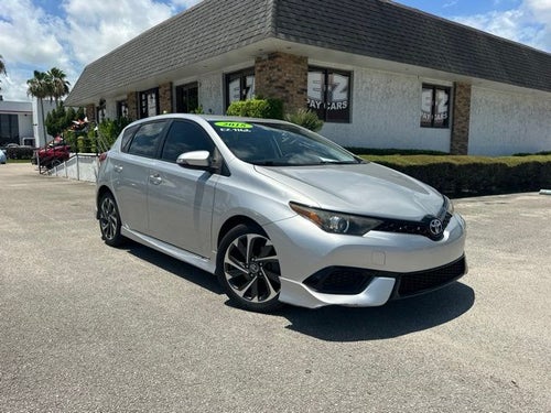 2018 Toyota Corolla iM Base