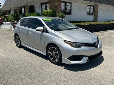 2018 Toyota Corolla iM Base