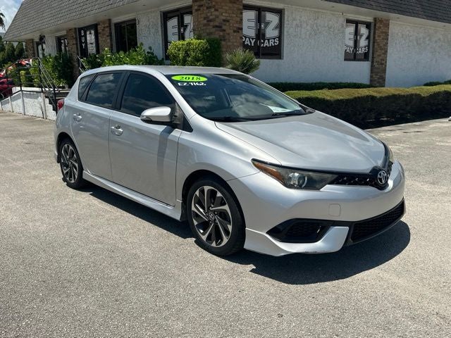 2018 Toyota Corolla iM Base