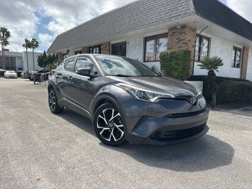 2018 Toyota C-HR Base