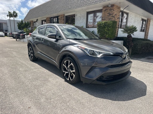 2018 Toyota C-HR Base