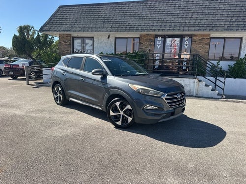 2018 Hyundai Tucson Limited