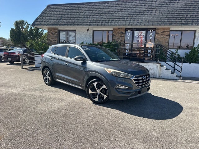 2018 Hyundai Tucson Limited