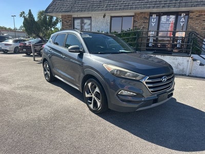 2018 Hyundai Tucson Limited
