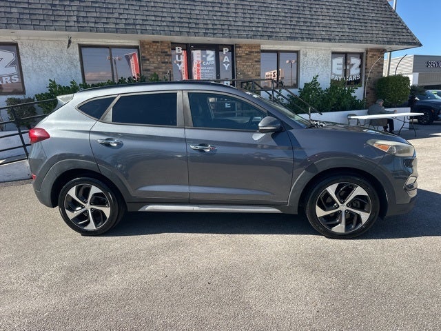 2018 Hyundai Tucson Limited
